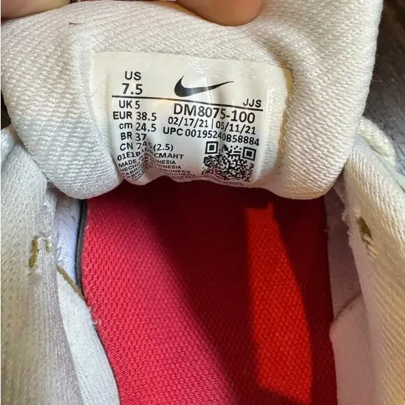 Nike Multicolor Athletic Sneakers — Red, Yellow, Pink, Blue, Black, White - Picture 6 of 6